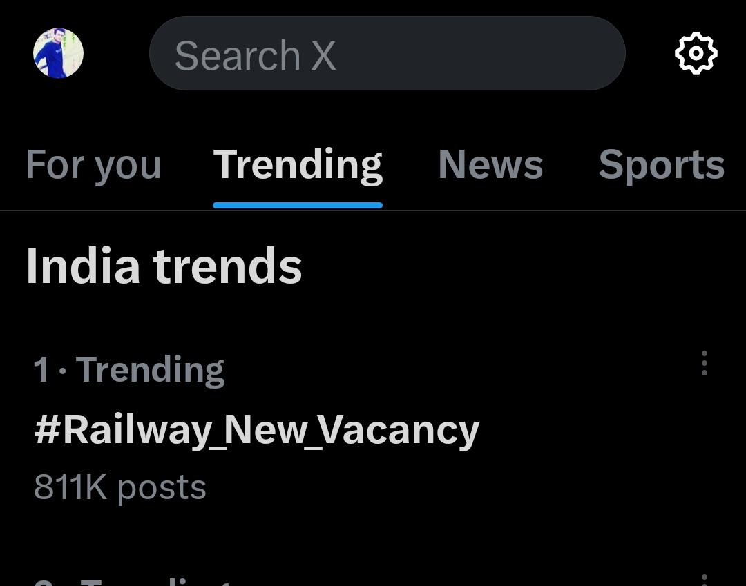 Hum nhi rukne wale
Krte rho tweet &amp; retweet 
We want railway new  vacancy
#Railway_New_Vacancy 
<a href="/AmitShah/">Amit Shah</a> <a href="/AshwiniVaishnaw/">Ashwini Vaishnaw</a> <a href="/BhimArmyChief/">Chandra Shekhar Aazad</a> <a href="/narendramodi/">Narendra Modi</a> <a href="/PMOIndia/">PMO India</a> <a href="/RailMinIndia/">Ministry of Railways</a>
#Railway_New_Vacancy