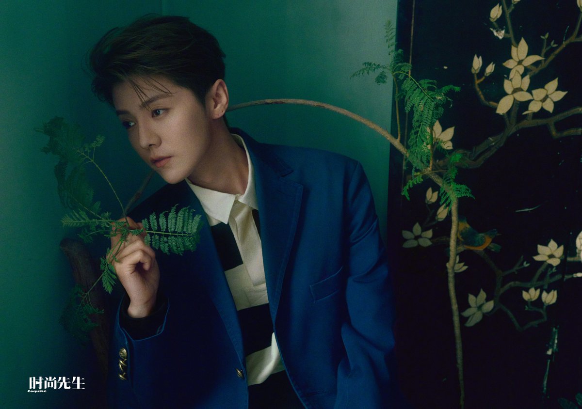 MagzCollection's tweet photo. [CHINA] Lu Han for Esquire China Magazine - June 2023 #magzCO https://t.co/6eaElGXL7s