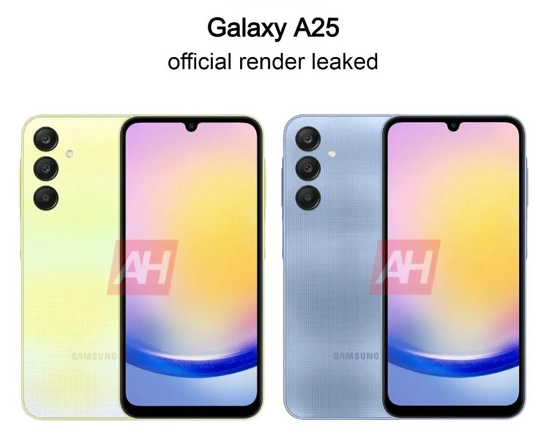 techclickbd's tweet photo. Galazy A25 official render leaked https://t.co/s3OwRt5JPF