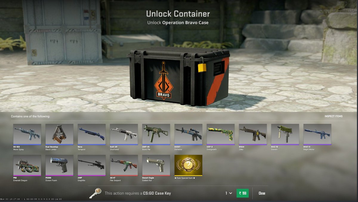 SprayFect's tweet photo. Wtf got a insane weekly drop
Thanks @CounterStrike 
@ThourCS people have got it before ? https://t.co/ZEBlSP8xf2