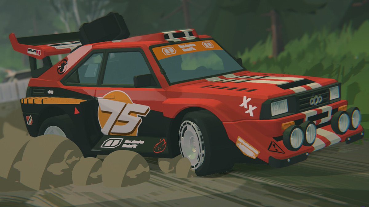 pushsquare's tweet photo. #DRIVE Rally Puts an Arcade Spin on the Motorsport on PS5, PS4 https://t.co/Hu7KPZYD9z #Repost #PixelPerfectDude #PS5 #PS4 #DriveRally #Trailers https://t.co/YSxOhSMcat
