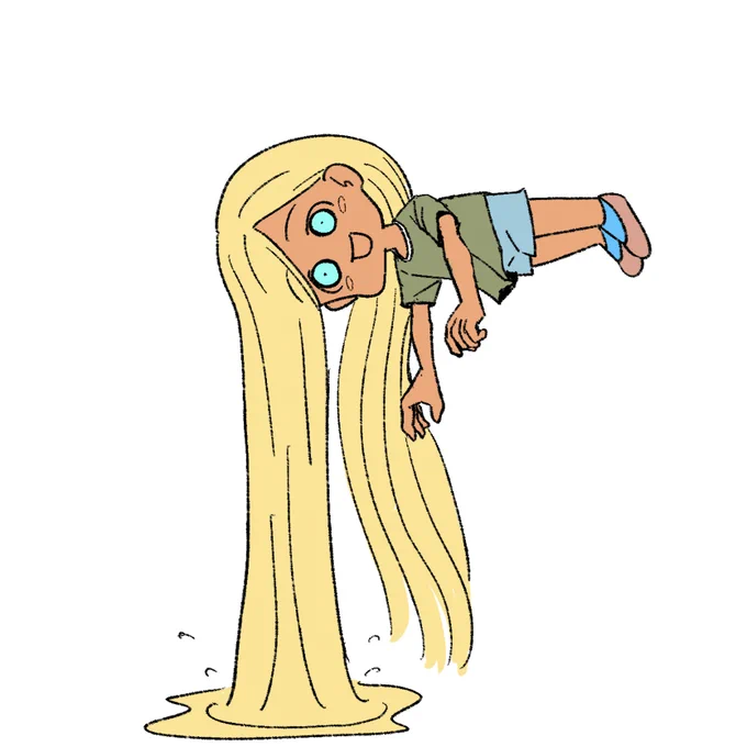 こないだ、朦朧と「ライラさんの滝かぁ」と考えてたのを書き起こしました わけがわかりません