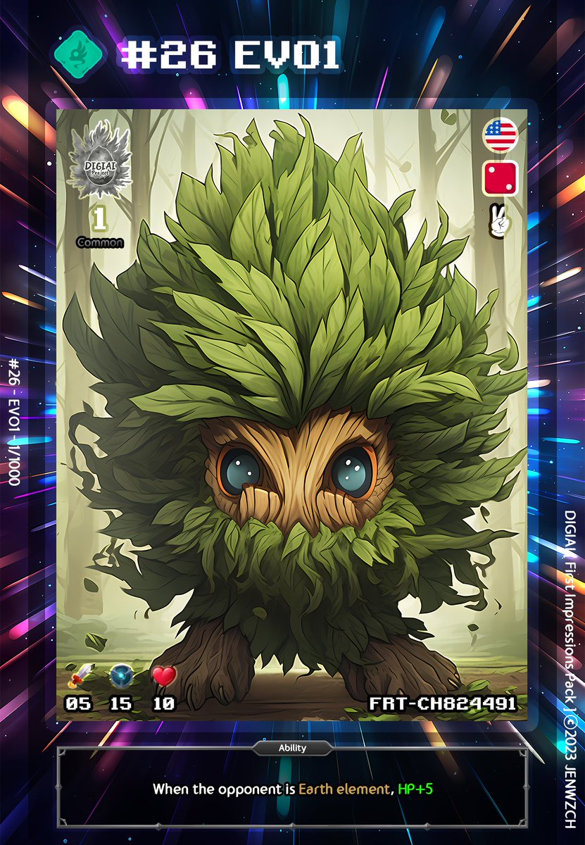 DigiaiProject's tweet image. Common Rare cards! in [First Impressions Pack] ⓒ2023 Digiai Card Collection, JENWZCH opensea.io/DIGIAI #digiai #NFT #NFTS #NFTs #NFTcollection #NFTdrops #NFTs #OpenSeaNFT #opensea #NFTcollectibles #NFTCommunity #NFT #NFTartist #OpenSeaNFT #opensea #midjourney
