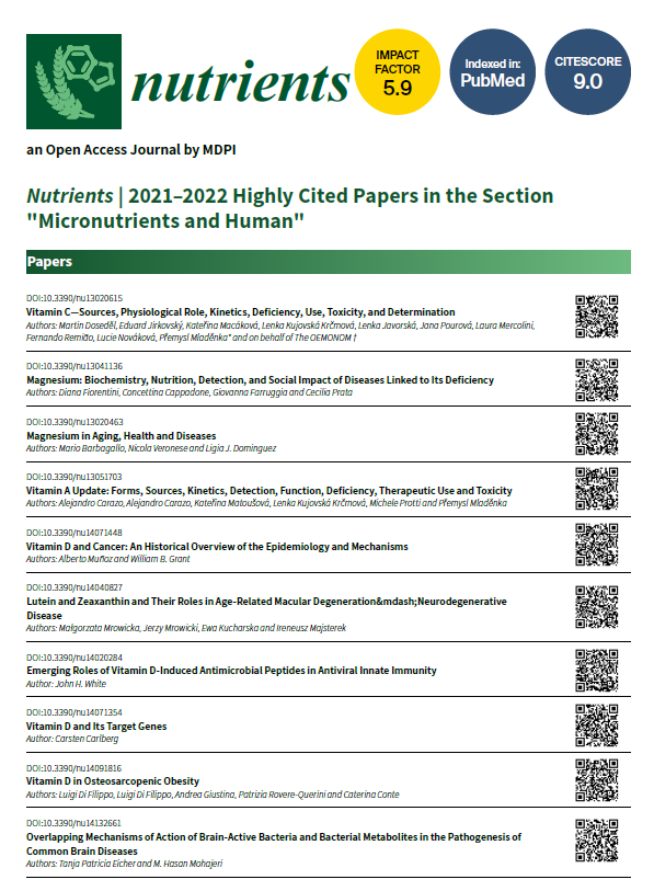 Nutrients_MDPI's tweet photo. 🌿🌿Recommend these papers!
https://t.co/cMdTB3JMpN https://t.co/bj2CgAOmPy   https://t.co/6Ng3oeJ5Uq   https://t.co/BxGzdofyZc   https://t.co/1c4kAKwZMT   https://t.co/xjUuj5qy5p   https://t.co/P4ZlzjScqH
https://t.co/lvdd9Zacvp https://t.co/z7u8dmX9na https://t.co/6zivztlvHg https://t.co/jNQOneE2WL