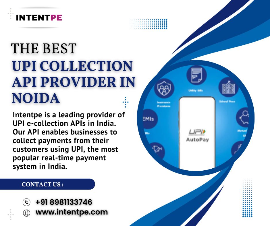 Intentpe is the leading API provider in India, offering a wide range of APIs that enable you to provide your customers with a fast, secure, and convenient way to use.
#Intentpe #Fintech #Payments #AEPSAPI #DMTAPI #RechargeAPI #PayinAPI #PayoutAPI #UPIeCollectionAPI #Banking