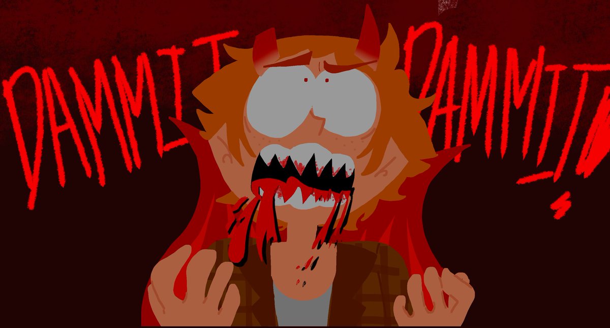 haggisbis's tweet photo. omg hayy (can't do anything original so here's another ss redraw)
.
.
#hellpark #SouthPark #spthomas #hellparkthomas #spart #sptwt https://t.co/pnsUcalrjQ