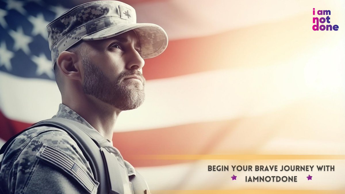 iamnotdone_edu's tweet photo. Step boldly into a world of new possibilities with courses crafted for our nation’s heroes🎖️ 

Whether you’re tech-curious or business-minded, your brave beginnings start here. 

Visit our website to start your journey.

https://t.co/OjeghHiPg8

#BraveBeginnings #VeteranGrowth🌟 https://t.co/gVCCb7bsVm