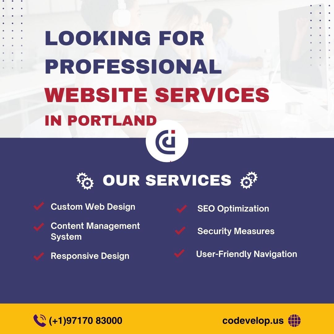 codevelop_us's tweet photo. In today's digital age, your website is often the first interaction potential customers have with your brand. To make a lasting impression and stand out in the competitive online landscape, you need professional website services that go beyond the ordinary. https://t.co/0xoXyT1BCz