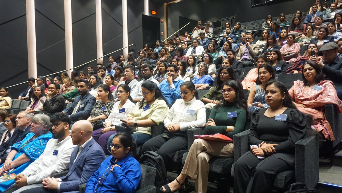 inBritish's tweet photo. Our session for school counsellors, agents and UK HEI representatives, hosted with @ucas_online , gave insights into UK as a study destination, agent and counsellor training suite, 2023 trends, 2024 cycle updates, and updates from @UKVIgovuk . 

#HE #StudyUK #IndiaUKTogether https://t.co/O465eojxIF