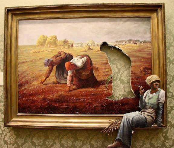 IrenaBuzarewicz's tweet photo. Thursday
/ The old masters reinvented by Banksy/ https://t.co/ApFZr3lo65