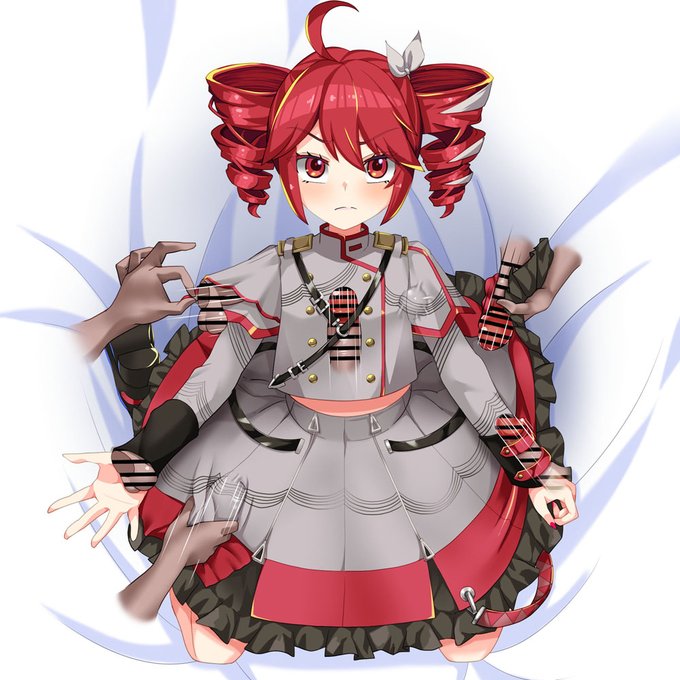 skeb納品いたしました! テトちゃん着衣プレイです(n*'ω`*n) いつもリクエストありがとうございます! #Skeb