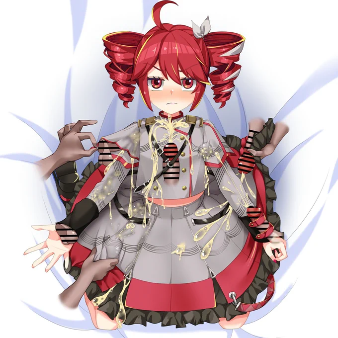 skeb納品いたしました! テトちゃん着衣プレイです(n*'ω`*n) いつもリクエストありがとうございます! #Skeb
