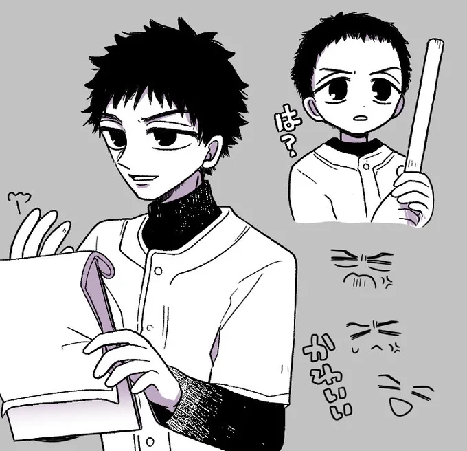 久しぶりに1巻から読んだらやっぱりマブかったのでらくがき 
