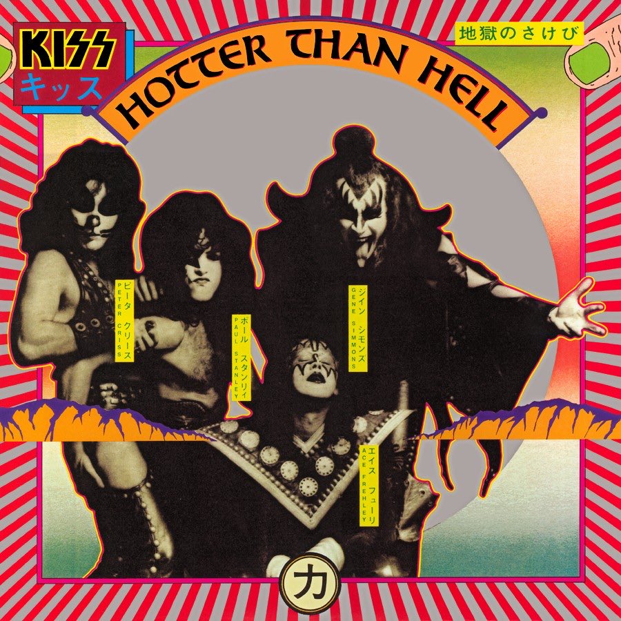 The debut album or second one?
#KISS #HotterThanHell