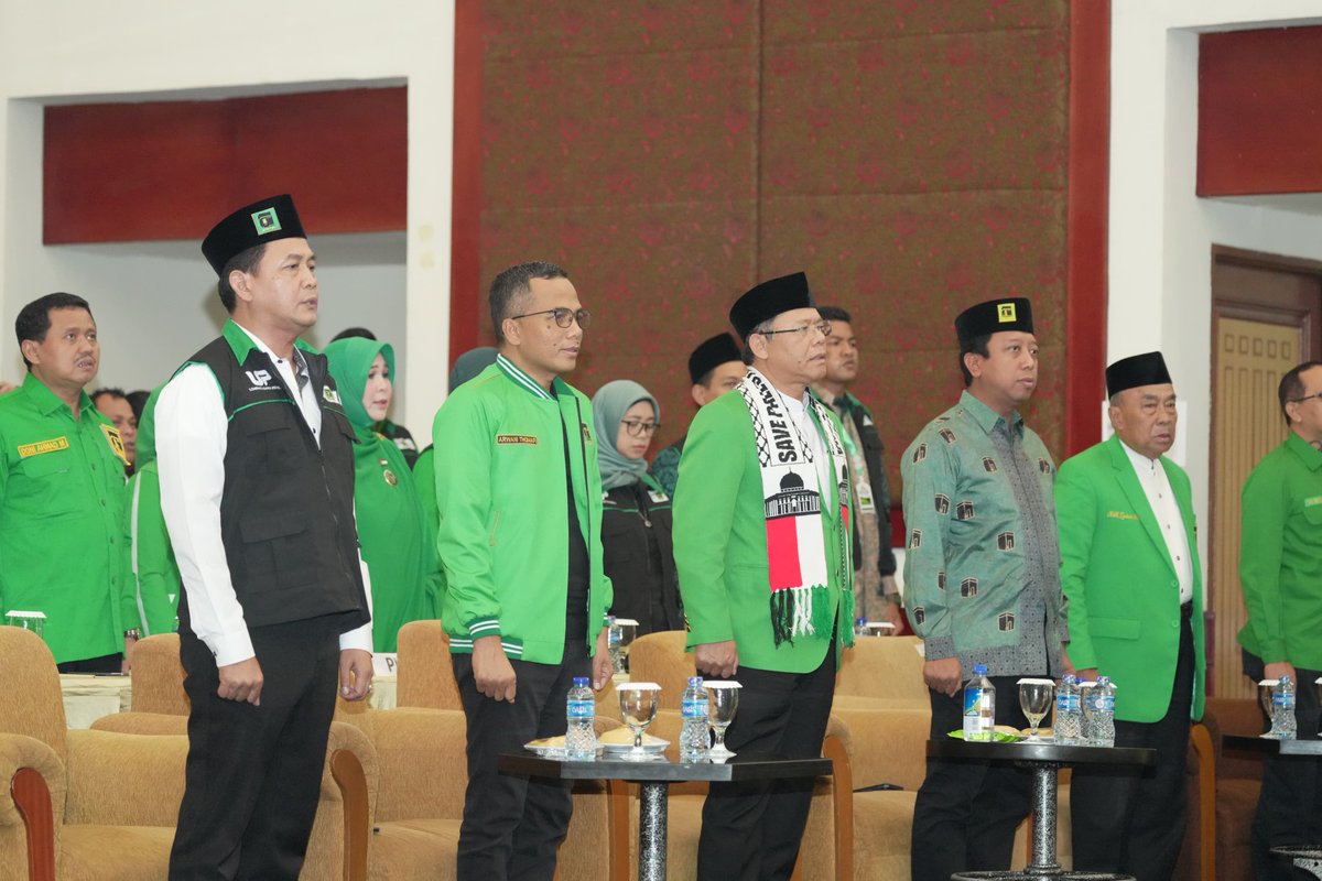 DPP_PPP's tweet photo. Pembukaan Training of Trainer Lembaga Saksi Pemilu 
Partai Persatuan Pembangunan 

Jakarta, 8-10 November 2023

#PPPMenang https://t.co/Od58pKqiAM