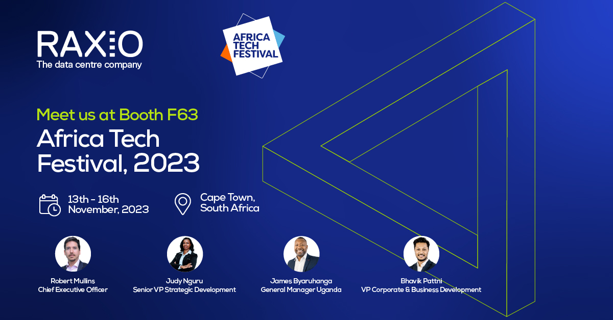 raxio_group's tweet photo. We are excited to be part of #AfricaTechFestival 2023! Connect with us at Booth F63 in Cape Town from Nov 13-16.
#AfricaTechFest #TechInnovation #RaxioGroup https://t.co/2ryYjnRGAU
