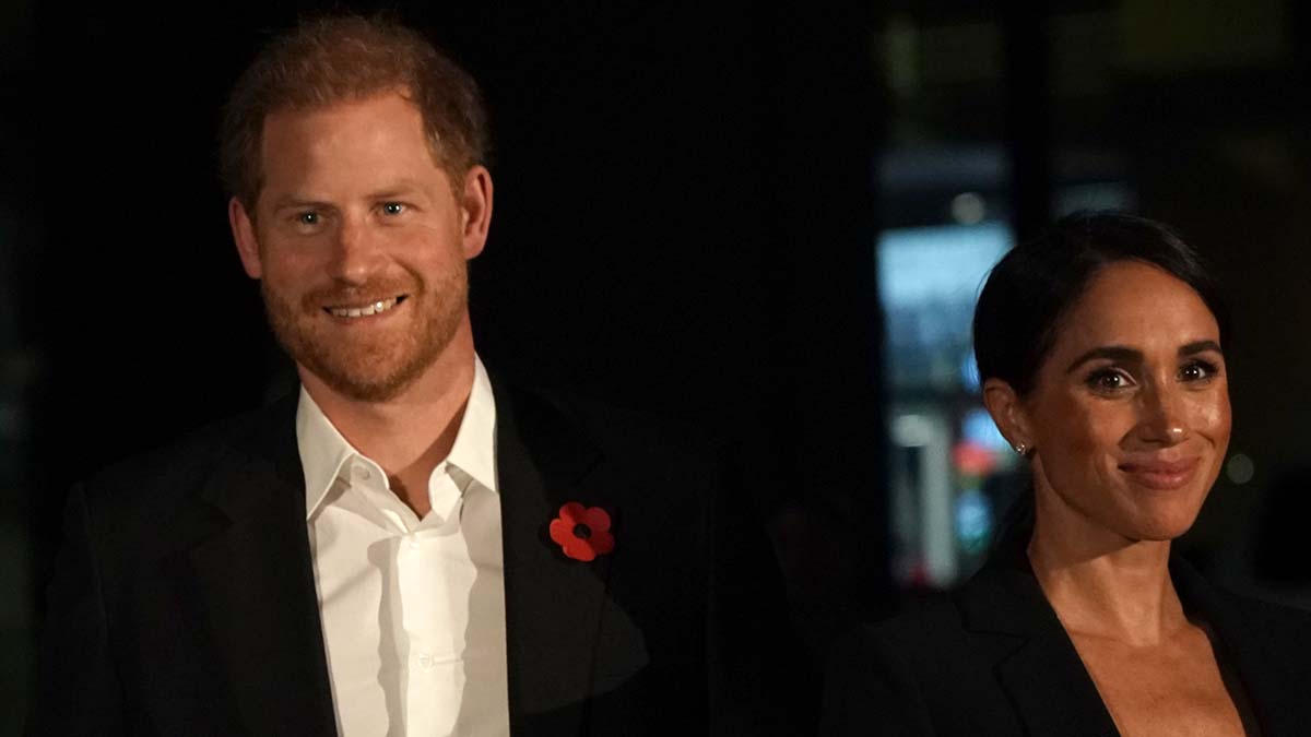 Prince Harry and Princess Meghan join 250 Military service men & women and their friends & family to Open Warrior Fitness Center in San Diego California.