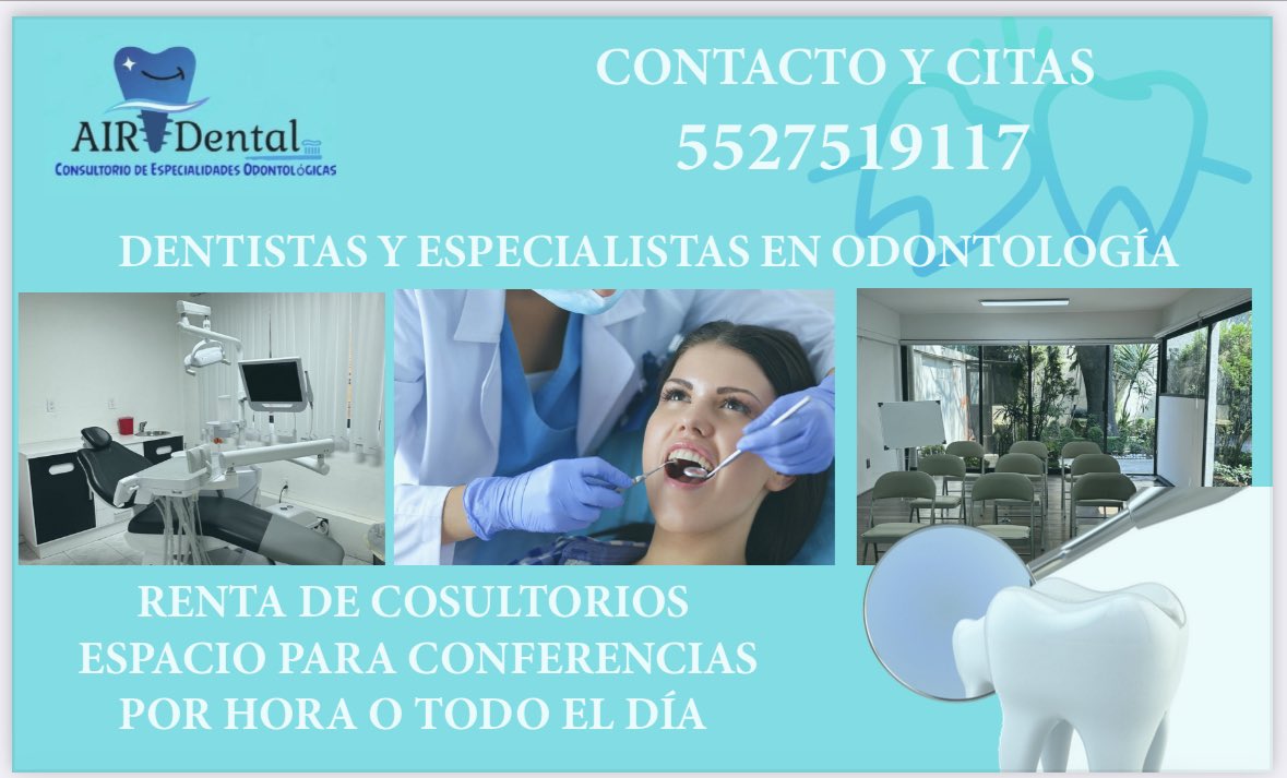 ByM_Comunica's tweet photo. Buscas donde poner tu consultorio y las rentas son muy caras!!! Tenemos la solución renta de consultorios dentales montados o  espacios para que cualquier tipo de especialidad.. llámanos 5527519117 https://t.co/n9fev9zGwR