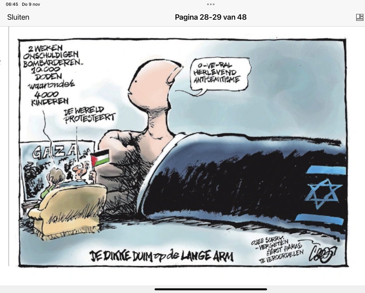 WelmoedVlieger's tweet photo. Vandaag in de Volkskrant. Ongelofelijk.. #antisemitisme https://t.co/lsJepRG9xr