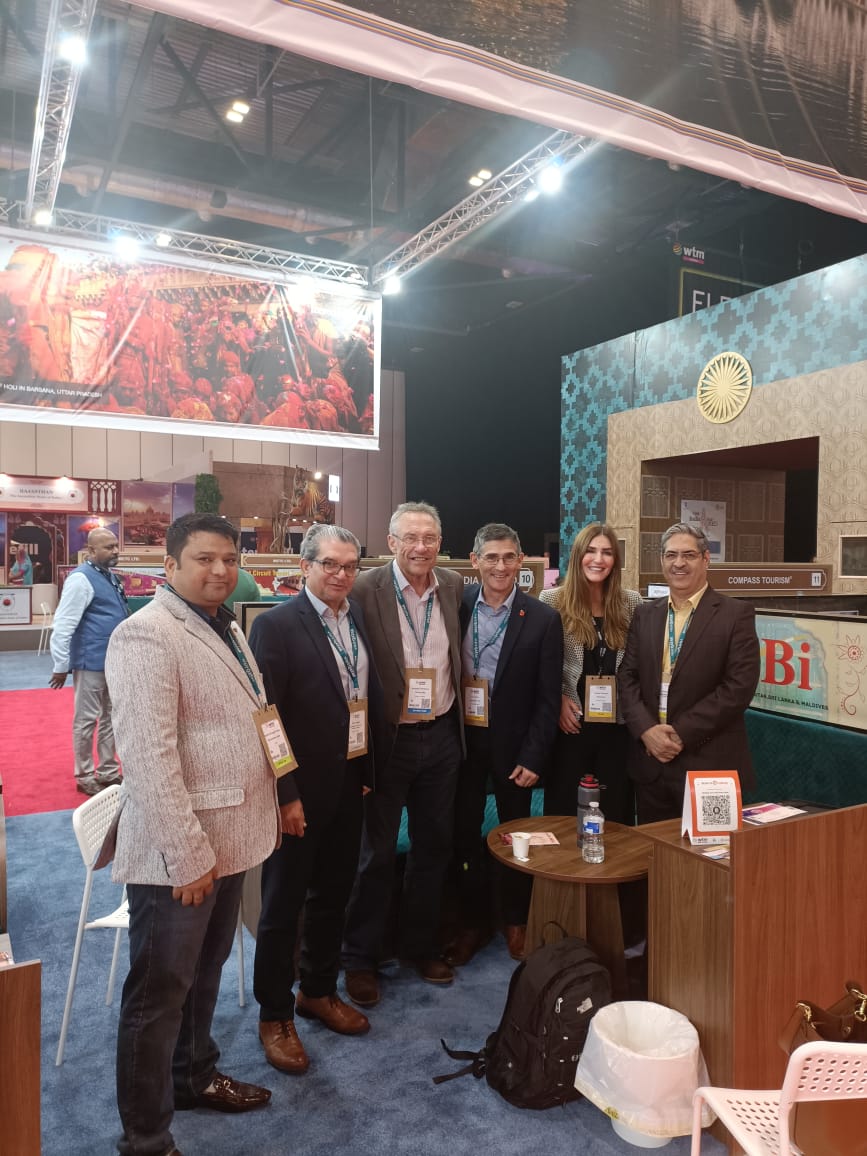 Excursions India is deeply grateful to @WTM_London for providing us with an incredible journey and unforgettable experiences.
.
#excursions #excursionsindia #travellife #travelling #travelgoals #travelagent #tours #indiatouristplaces #WTM #WTMLDN #wtm23 #wtmlondon #WTMLondon2023
