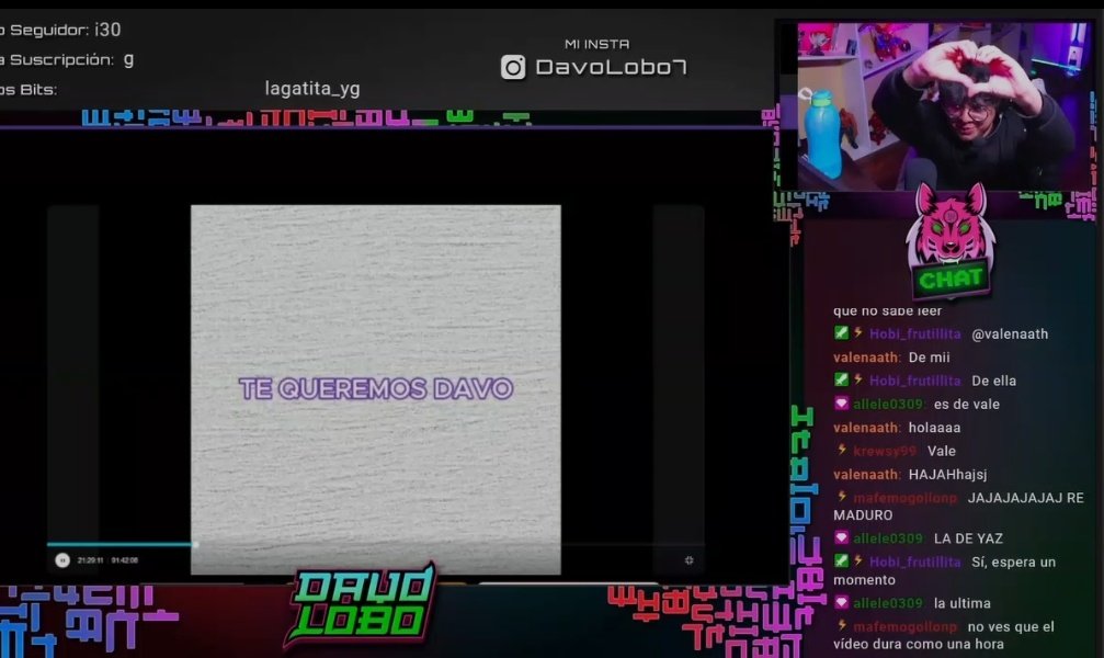 Morada_LoveDavo's tweet photo. Ayer y hoy finalizamos las sorpresas para @lobo_davo, fueron directos muy especiales para la manada morada 💜 #davocomeback 

- Valenaath 🍁 https://t.co/u7HeSDAAet