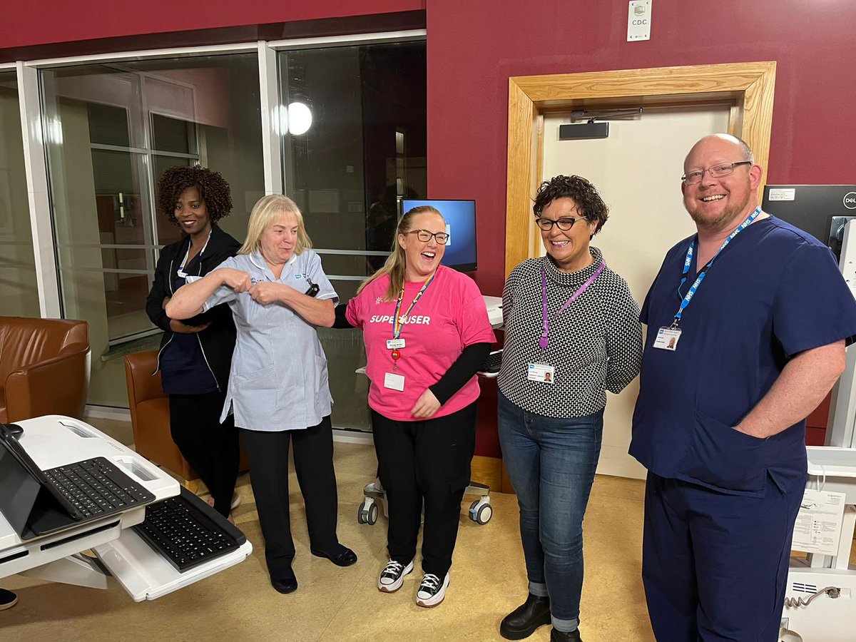 ClareMcStay4's tweet photo. Thompson House Encompass Go Live #setrust https://t.co/qNPOf4r0R1