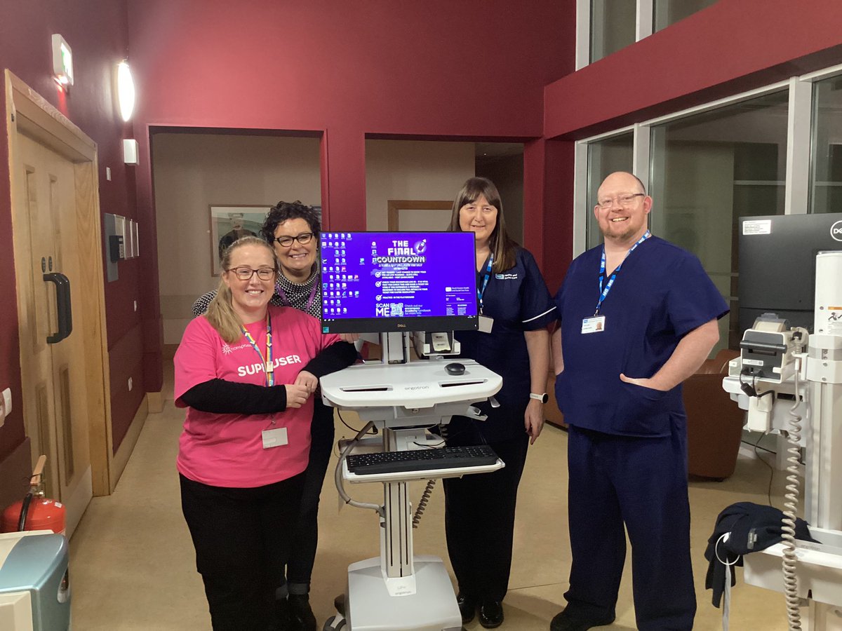 ClareMcStay4's tweet photo. Thompson House Encompass Go Live #setrust https://t.co/qNPOf4r0R1