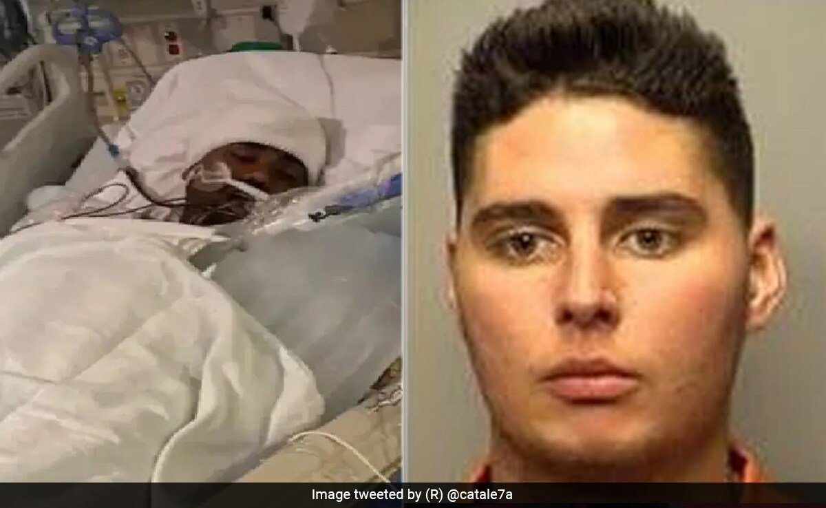 ndtv's tweet photo. Indian Student Stabbed In US Gym Dies, Attacker Says Found Him "Weird" https://t.co/lIy9TjRfDP https://t.co/lBgve666Mu