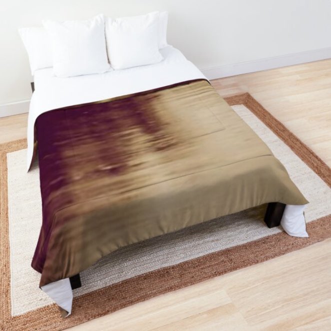 ‘Reflections’ gold comforter.

Designed &amp; sold by RMDSCreations.Redbubble.com #comforterblanket #comforter #bedding #bedroomdecorideas #bedroomideas #water #reflections #ripple #lake #calming #serene #gold

pin.it/3dJdhDH