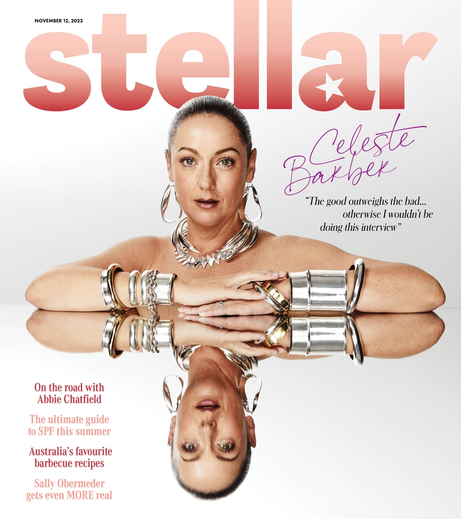 SNEAK PEEK: <a href="/celestebarber_/">Celeste barber</a> stars on the cover of this Sunday’s Stellar. Find it inside The Sunday Telegraph (NSW), Sunday Herald Sun (VIC), The Sunday Mail (QLD), and Sunday Mail (SA).

Photography: Simon Upton 
Interview: <a href="/siobhanduck/">siobhan duck</a> 
Editor-in-Chief: <a href="/SarrahLeM/">Sarrah Le Marquand</a>