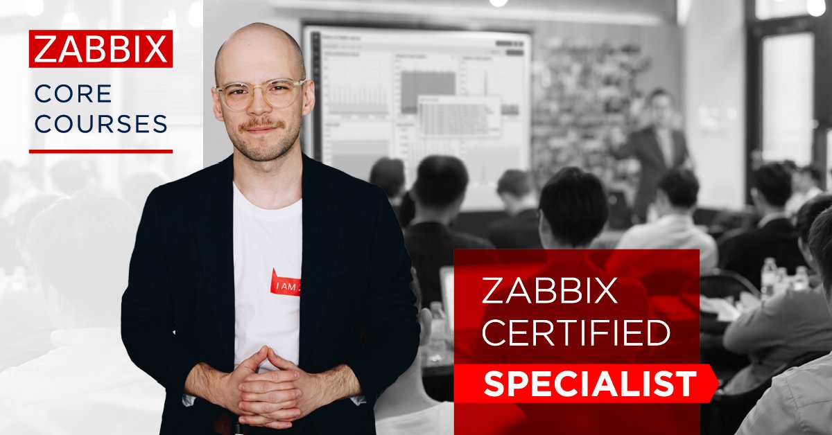 zabbix's tweet photo. Join the #Zabbix Certified Specialist course in the GMT+8 time zone from Jan 8-12, 2024!
π Elevate your skills with new metric collection and problem-detection techniques, validating your expertise in monitoring concepts.
π₯ Enroll now: https://t.co/dzSJIqjvlM
#ZabbixTraining https://t.co/0SFHCt0rZM