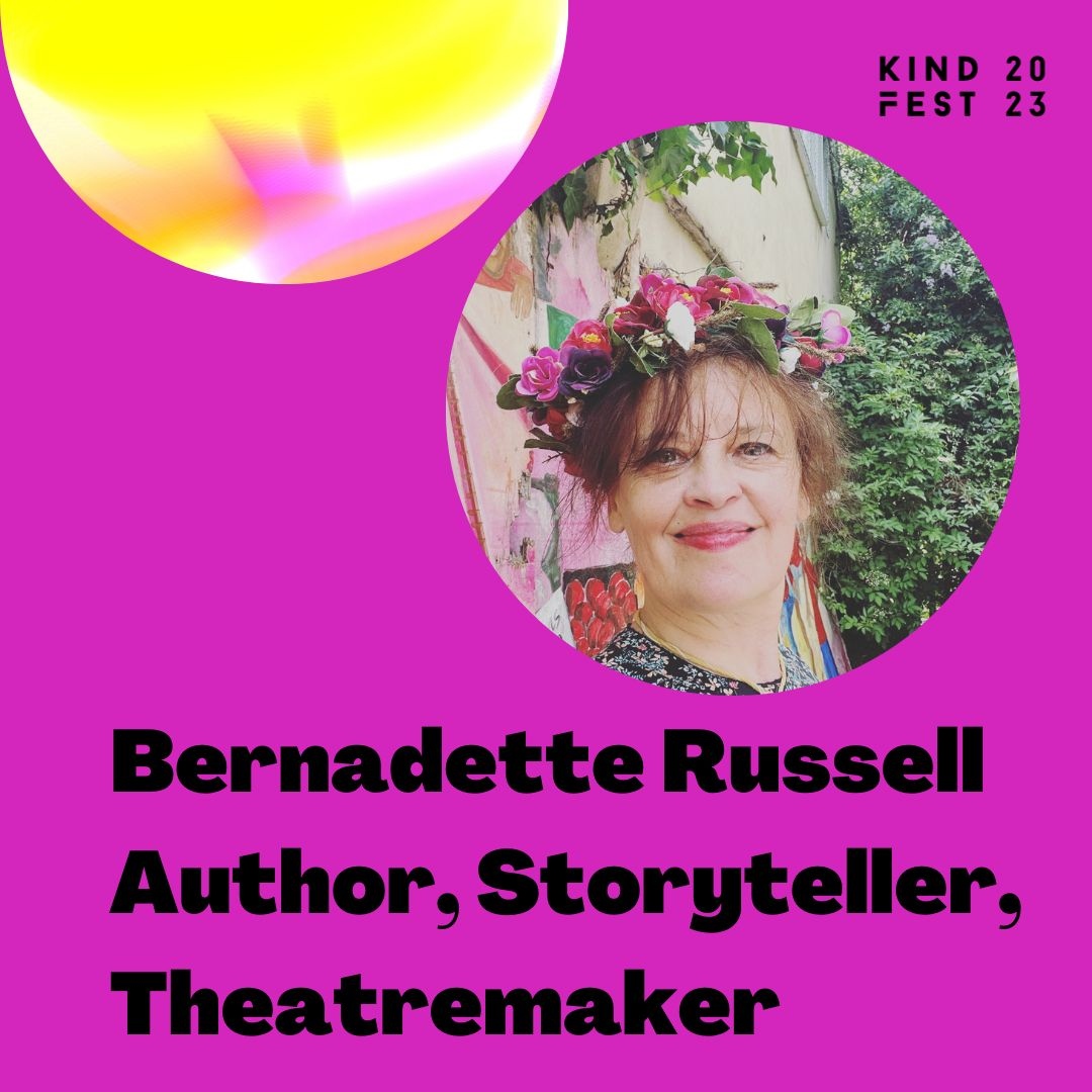 kindfestUK's tweet photo. The original Kindness Queen & Hope Punk, Bernadette Russell is at KindFest 2023. Bernadette is an author, storyteller and theatre maker who has been doing daily acts of kindness since 18th August 2011.
@bettterussell
#worldkindnessday #kindfest https://t.co/C3Cwc2kRKa