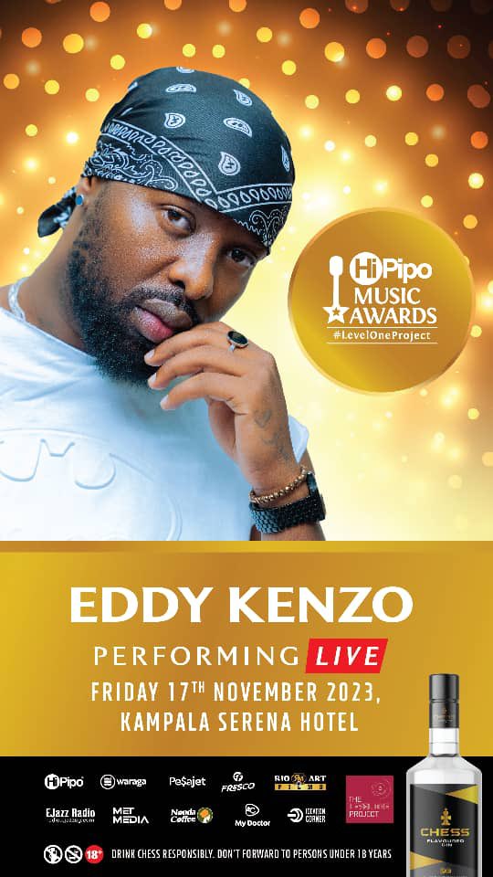 ngfilmsinc's tweet photo. 👨‍🎤 *Eddy Kenzo* | 17 November 2023. A blessed day ahead! 🙏🏽🙏🏽🙏🏽 #HiPipoMusicAwards #ngfilms https://t.co/0aP5vQOGo9