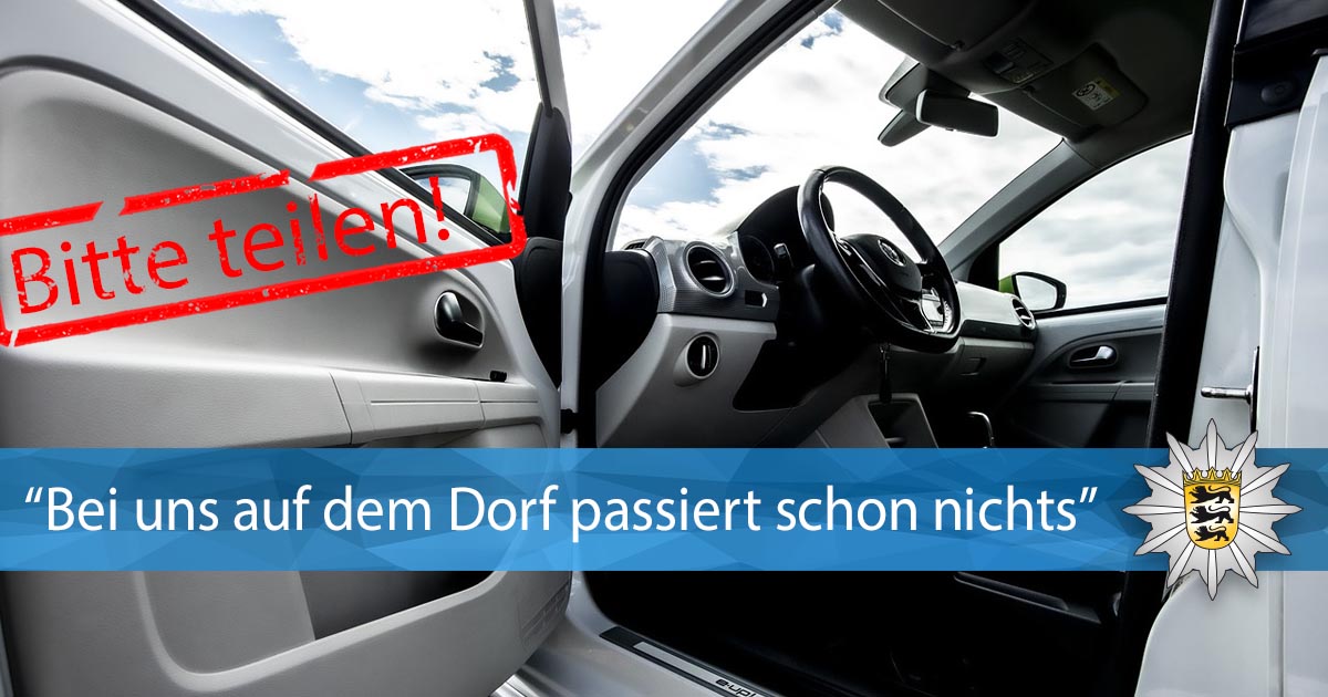 PolizeiFR's tweet photo. #Klettgau-#Erzingen: #Diebe unterwegs - offene #Fahrzeuge durchsucht - ein #Auto entwendet - Tatverdächtige in der #Schweiz festgenommen
👉Bitte RT diesen Beitrag und redet mit Freunden und Bekannten darüber, von denen ihr wisst, dass sie ihr Auto offen stehen lassen. https://t.co/aOogjO6DwS