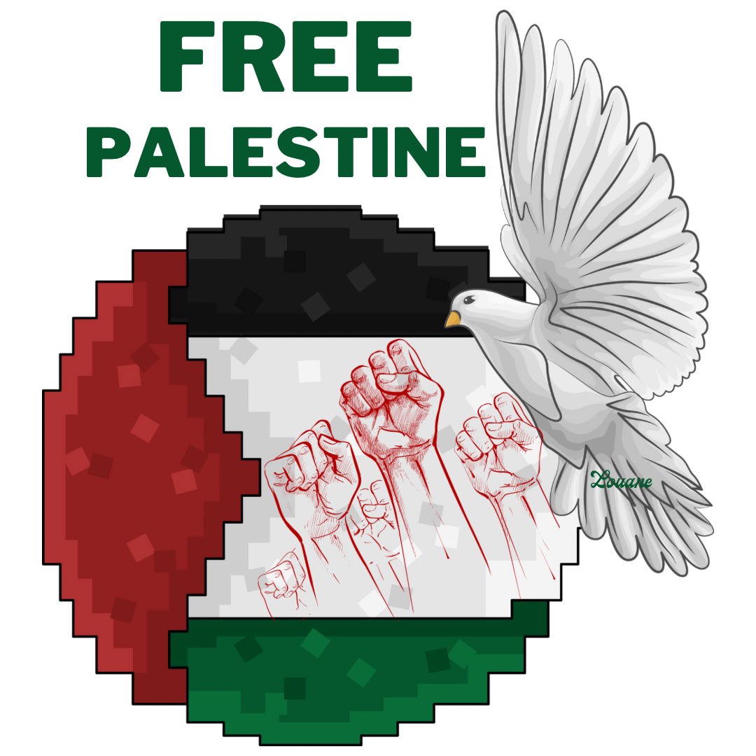 Flora08NKRI's tweet photo. FREE PALESTINE https://t.co/obU56SnxpH