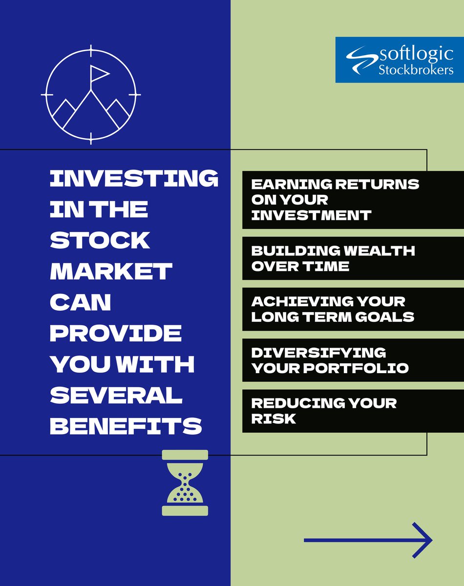SoftlogicStock1's tweet photo. 𝗟𝗘𝗧'𝗦 𝗟𝗘𝗔𝗥𝗡 𝗧𝗢 𝗜𝗡𝗩𝗘𝗦𝗧

Lesson 02
Why choose stock market for better investment?

#knowledgesharing #SSB #stockmarket #stockmarketterms https://t.co/eiObwzlCE0