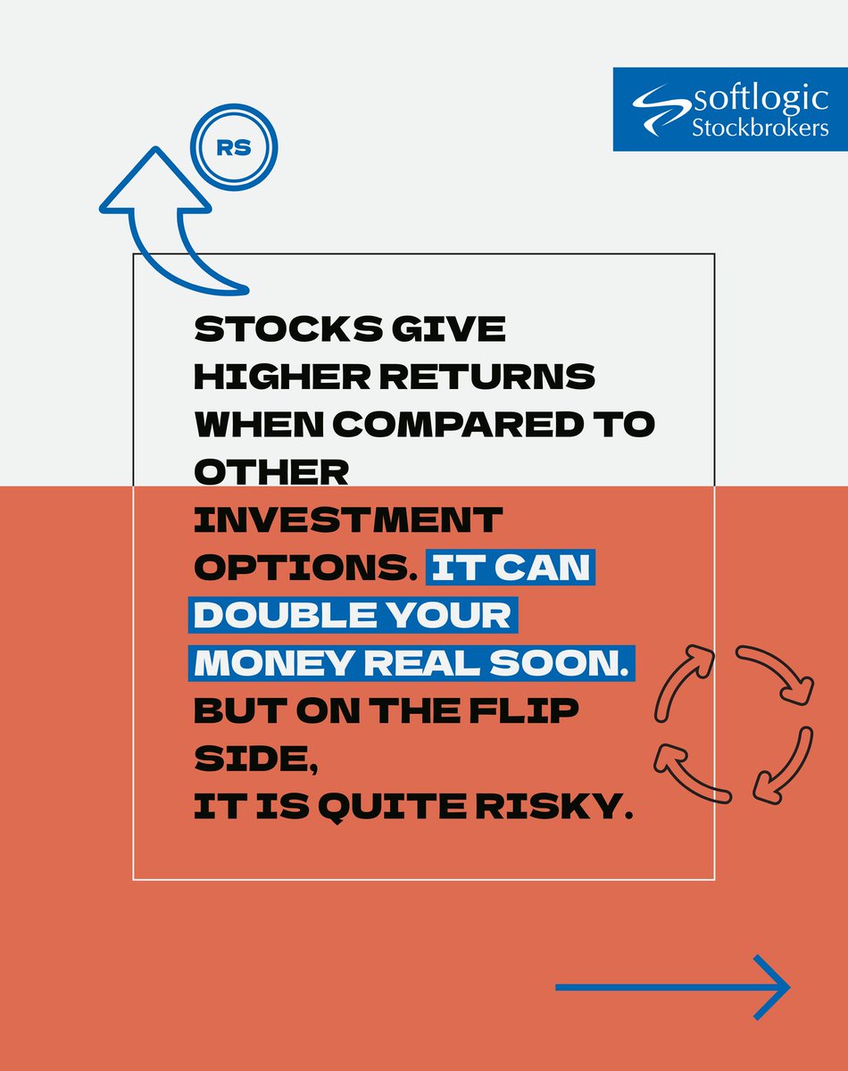 SoftlogicStock1's tweet photo. 𝗟𝗘𝗧'𝗦 𝗟𝗘𝗔𝗥𝗡 𝗧𝗢 𝗜𝗡𝗩𝗘𝗦𝗧

Lesson 02
Why choose stock market for better investment?

#knowledgesharing #SSB #stockmarket #stockmarketterms https://t.co/eiObwzlCE0