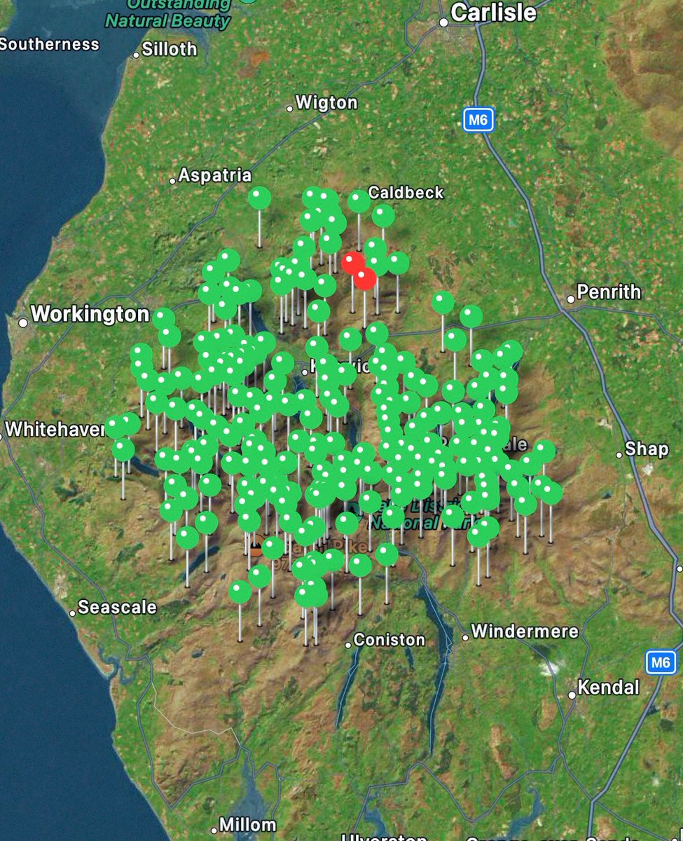 jamiedixon72's tweet photo. 212 Wainwrights climbed - just 2 to go. Hopefully completing this weekend 👍😊⛰️⛺️ #WainwrightBagging https://t.co/yT2FztS1Cb