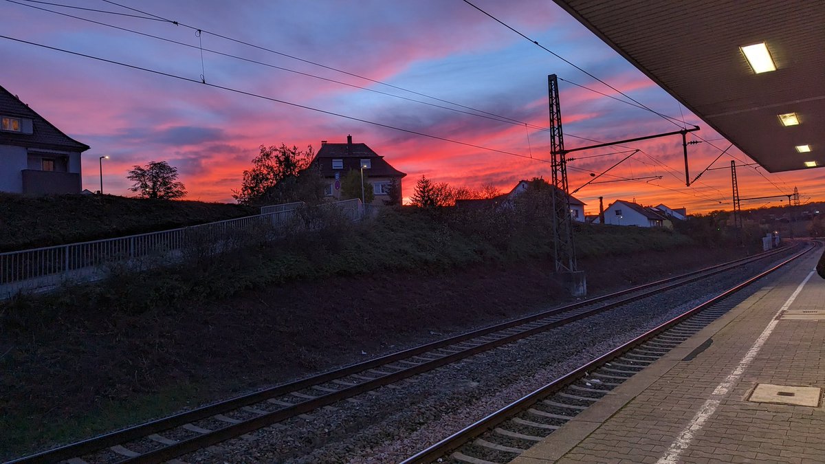 #Bahnhofsromantik