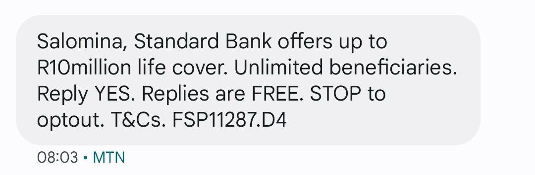 DubStephs's tweet photo. @StandardBankZA 6 years ago you were the first to be notified of her untimely death because she was a client of yours. Surely you'd know better. https://t.co/ranRDZzVTK