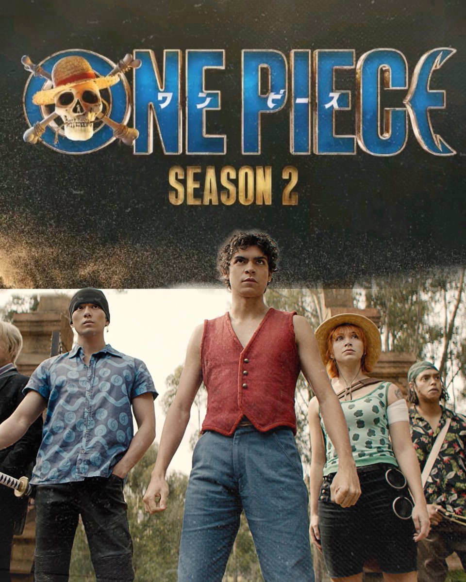 the actors strike is officially over, so season 2 of the one piece live action can finally begin production