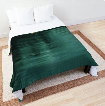 ‘Reflections’ teal comforter. 

Designed &amp; sold by RMDSCreations.Redbubble.com #comforterblanket #comforter #bedding #bedroomdecorideas #bedroomideas #water #reflections #ripple #lake #calming #serene #teal 

pin.it/1Zw6Bw2