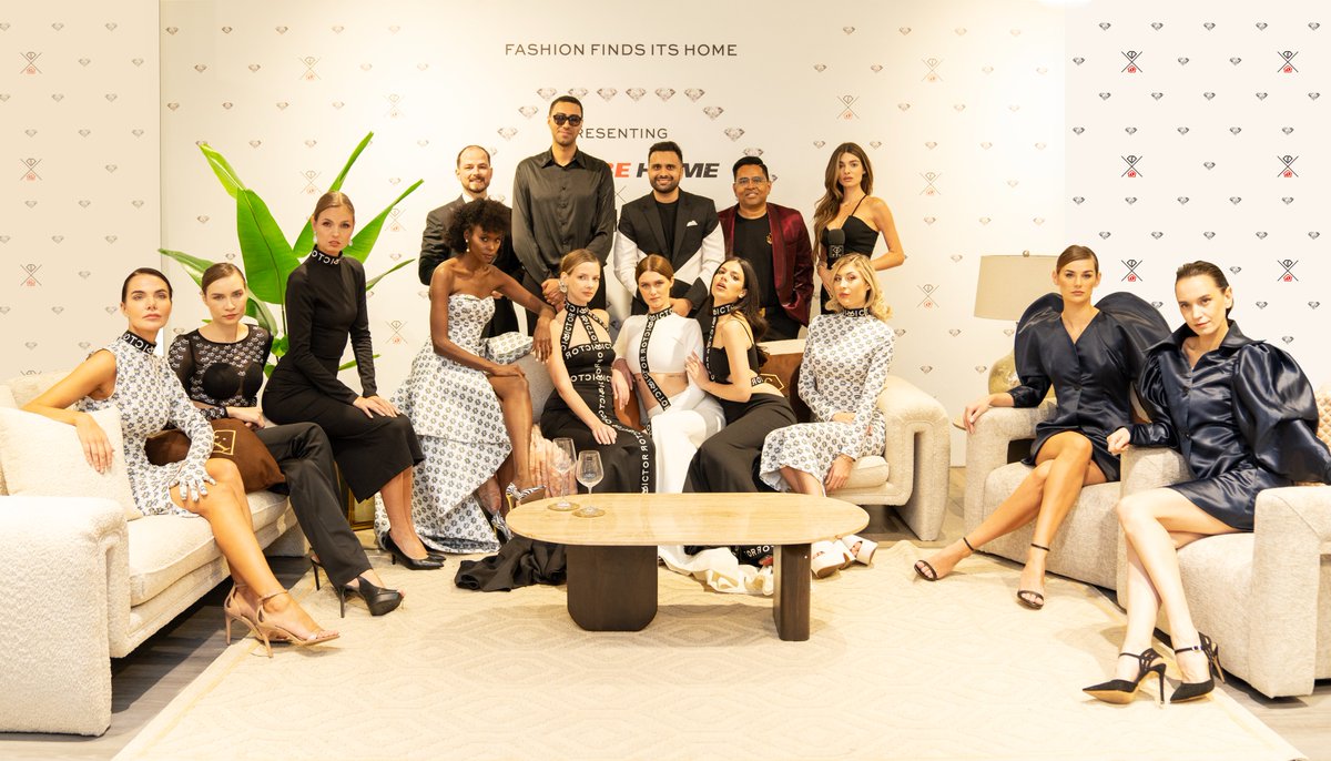 GoDubaicom's tweet photo. Danube Home Launches their Chic and Stylish FashionTV Collection

#Danube #Home #FashionTV #Danube #Group #showroom 
#furniture #collaboration https://t.co/XrYmjF8UVI