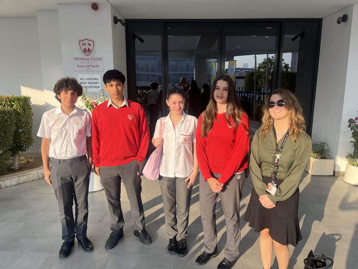 🌟 The English College is now in 3rd place in the Dubai Maths Super League! 🥉 Our Y11 students contributed 5 crucial points, boosting us up the leaderboard. Keep the math magic going! 🚀 #MathsSuperLeague #DubaiEducation #TheEnglishCollege