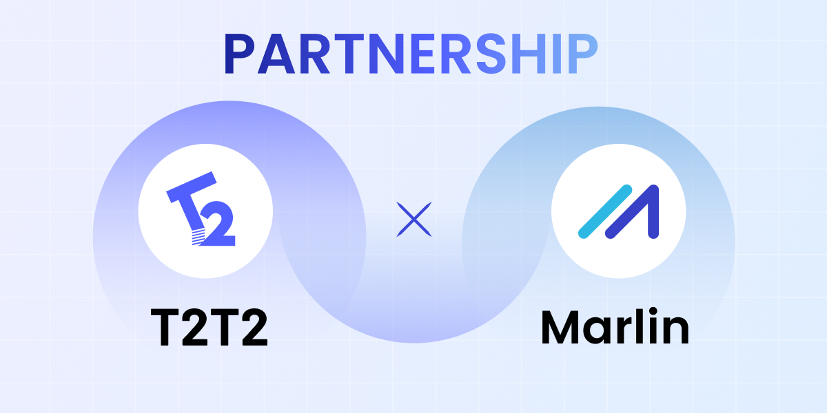 T2T2_official's tweet photo. ๐#T2T2Partners T2T2 X Marlin
๐คWe're embarking on a groundbreaking collaboration with @MarlinProtocol, a trailblazing verifiable computing protocol integrating TEE and ZK-based coprocessors. This collaboration empowers us to delegate intricate tasks across a decentralized node network. ๐
๐ Imagine the synergy when our Community Trading Platform meets this Efficient Network Protocol! Stay tuned for more updates! Exciting times ahead! ๐
#T2T2 #partnership