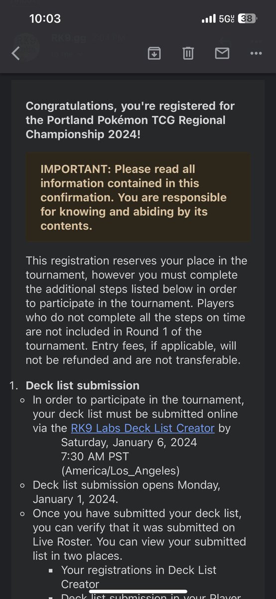 Alright, time to stop being washed.