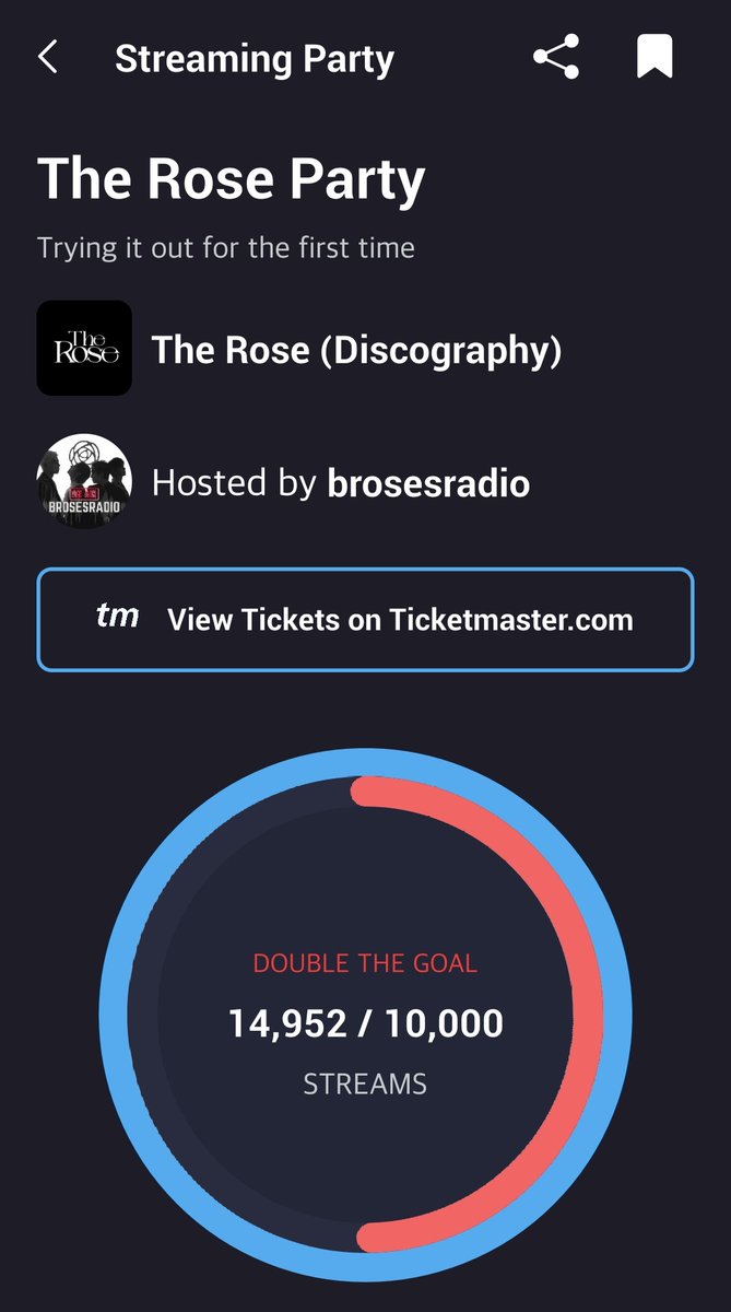 brosesradio's tweet photo. Yall amazing!! 🙌 I increased the goal and yall still hit it, let's try to hit the double before time ends!! 🎉

The Rose Streaming Party:
https://t.co/rDnPazv8vw

Woosung:
https://t.co/H5M9RGE5LO

Dojoon:
https://t.co/XXxYOx9Hut

@TheRose_0803 @woosungofficial @parclassic @renaissanceapp #TheRose #Woosung #Dojoon