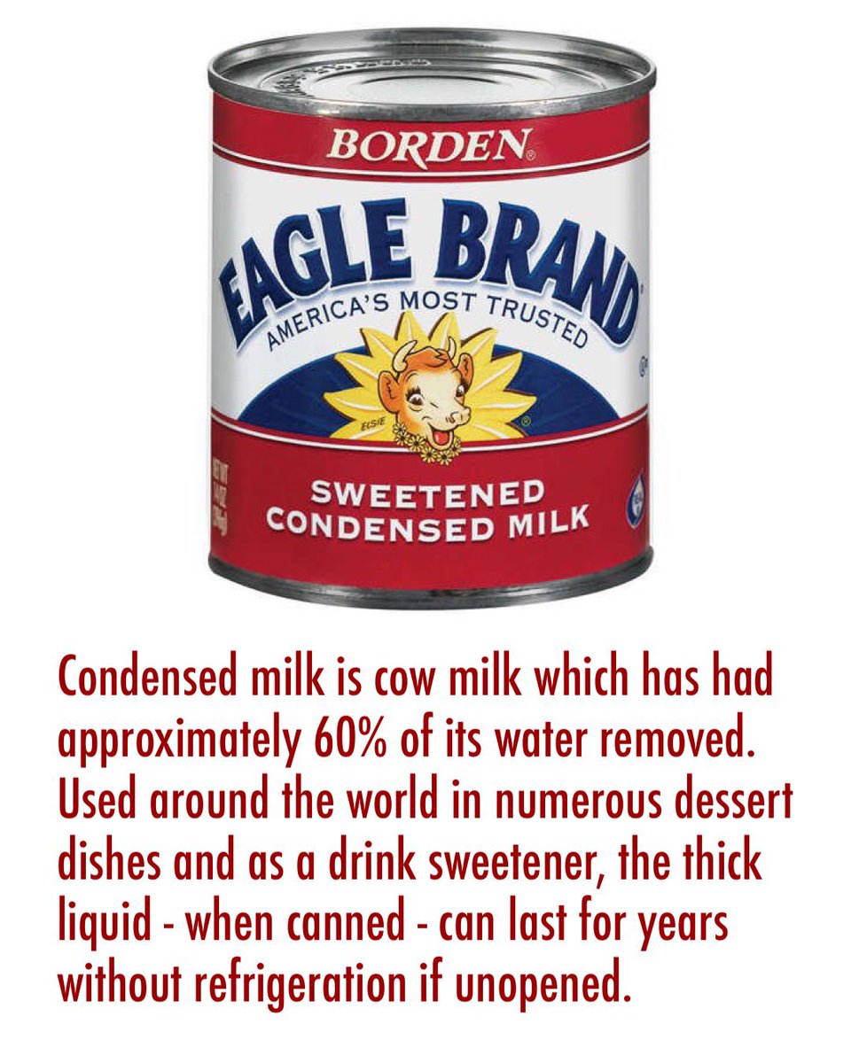 Born #OTD November 9, 1801: Gail Borden Jr. (d: 1874), an American🇺🇸 politician, #inventor & businessman who, prior to the Civil War, improved the process of making sweetened condensed milk, allowing it to be transported and stored without refrigeration for long periods of time.