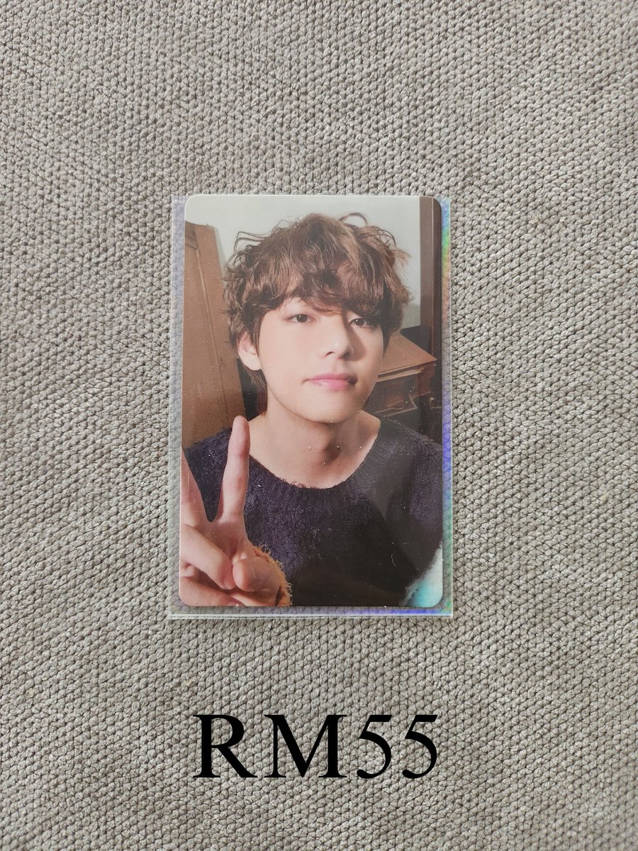 binniestarshop's tweet photo. WTS TAEHYUNG BTS DECOKIT RANDOM PC

RM55 only

🎀 Excluding local postage
🎀 DM to claim or for more pictures

#pasarbts #taehyung #v #bts #btstaehyung #btsv #taetae https://t.co/7Xkm1Z0xcg