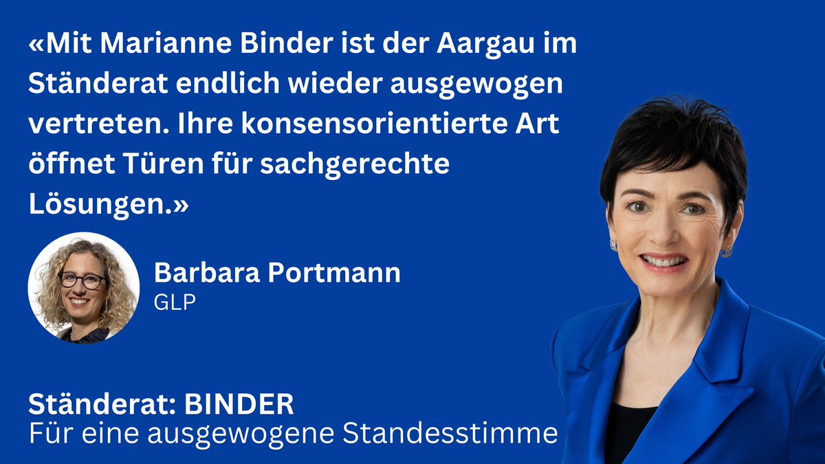 BarbaraPortmann's tweet photo. Jetzt für eine ausgewogene Standesstimme wählen gehen!
#ständeratswahlen23 https://t.co/3BvZVzS8ZB